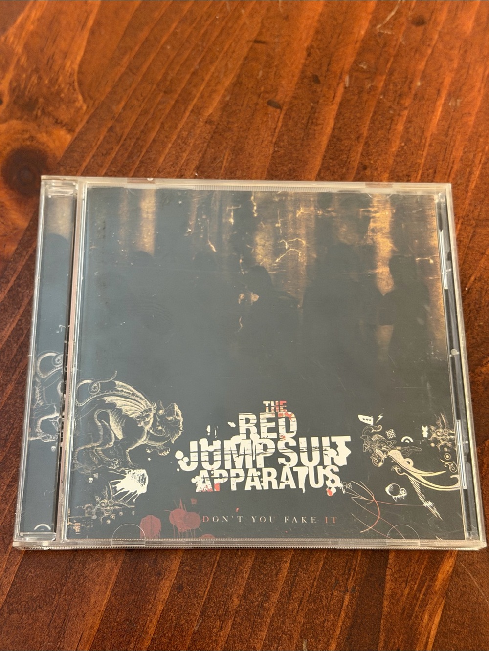 The Red Jumpsuit Apparatus – Don’t You Fake It original 2006 CD.
